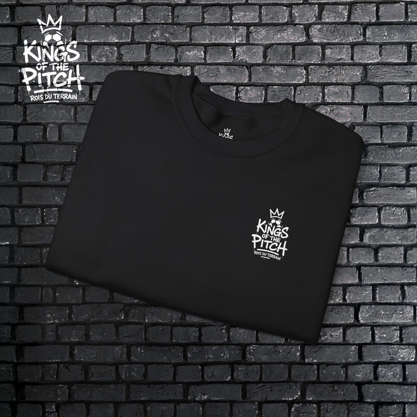 Kings of the Pitch Unisex Crewneck Sweatshirt