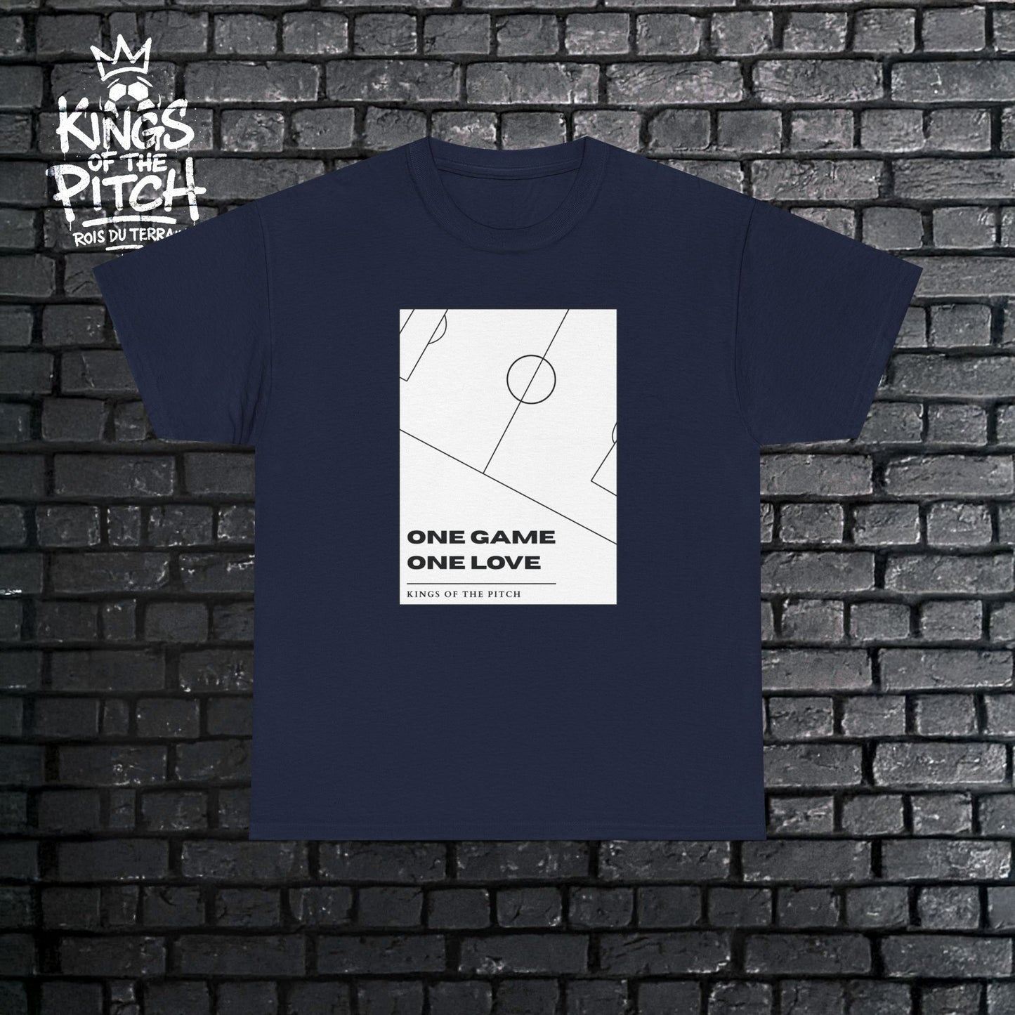 One Love Unisex Heavy Cotton Tee