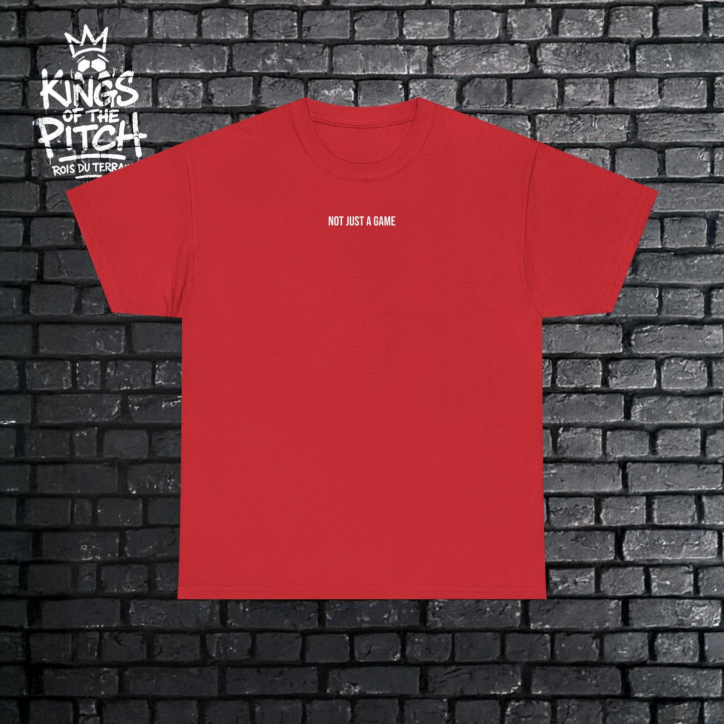 Not Just a Game Unisex Heavy Cotton Tee