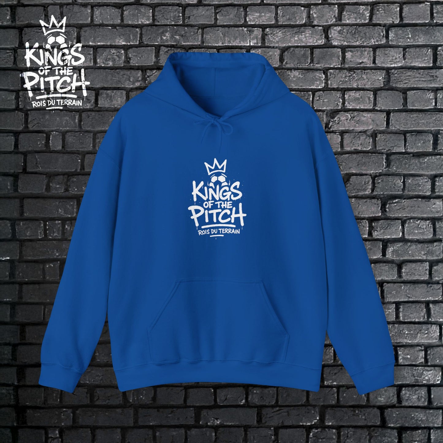 Kings of the Pitch Unisex Hoodie