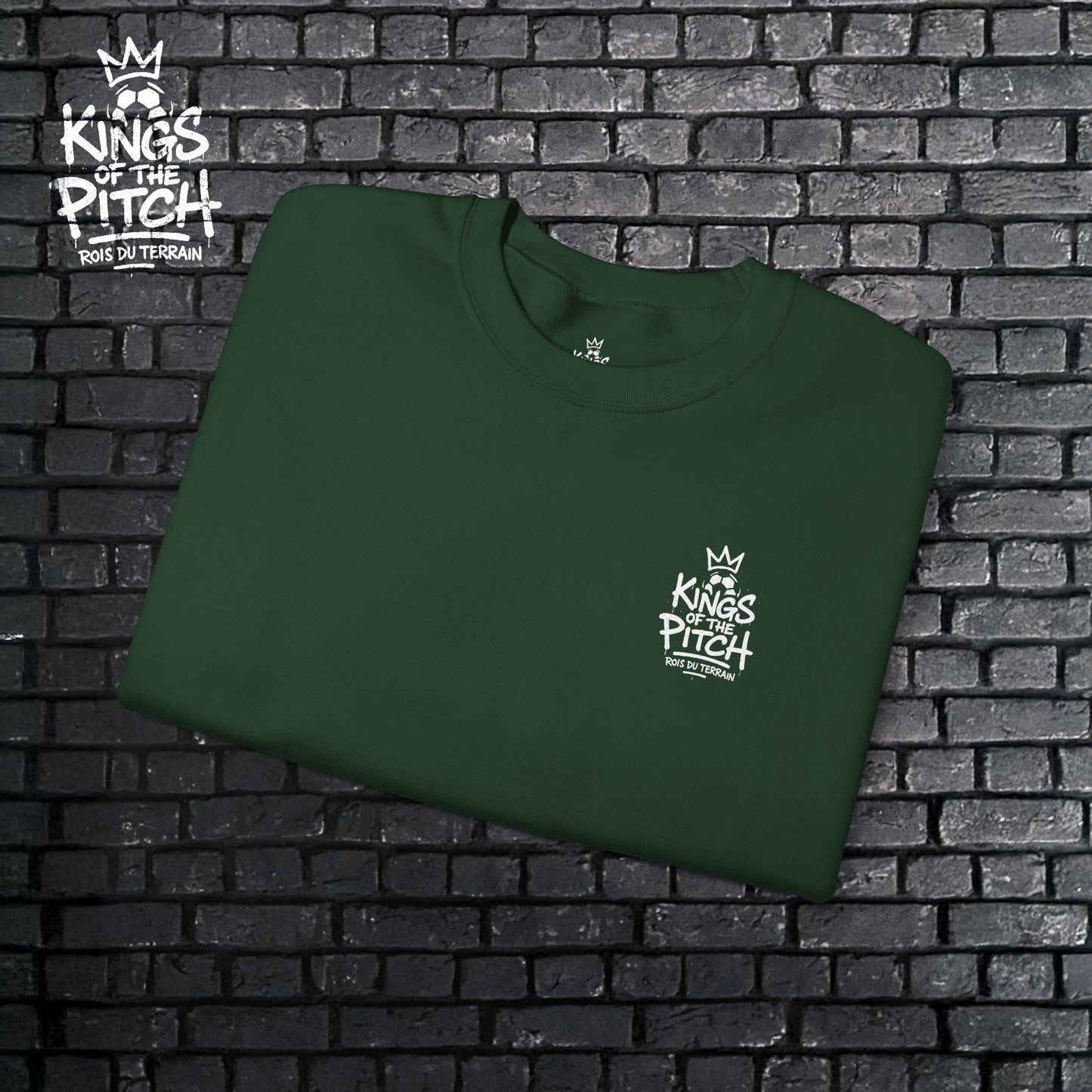 Kings of the Pitch Unisex Crewneck Sweatshirt