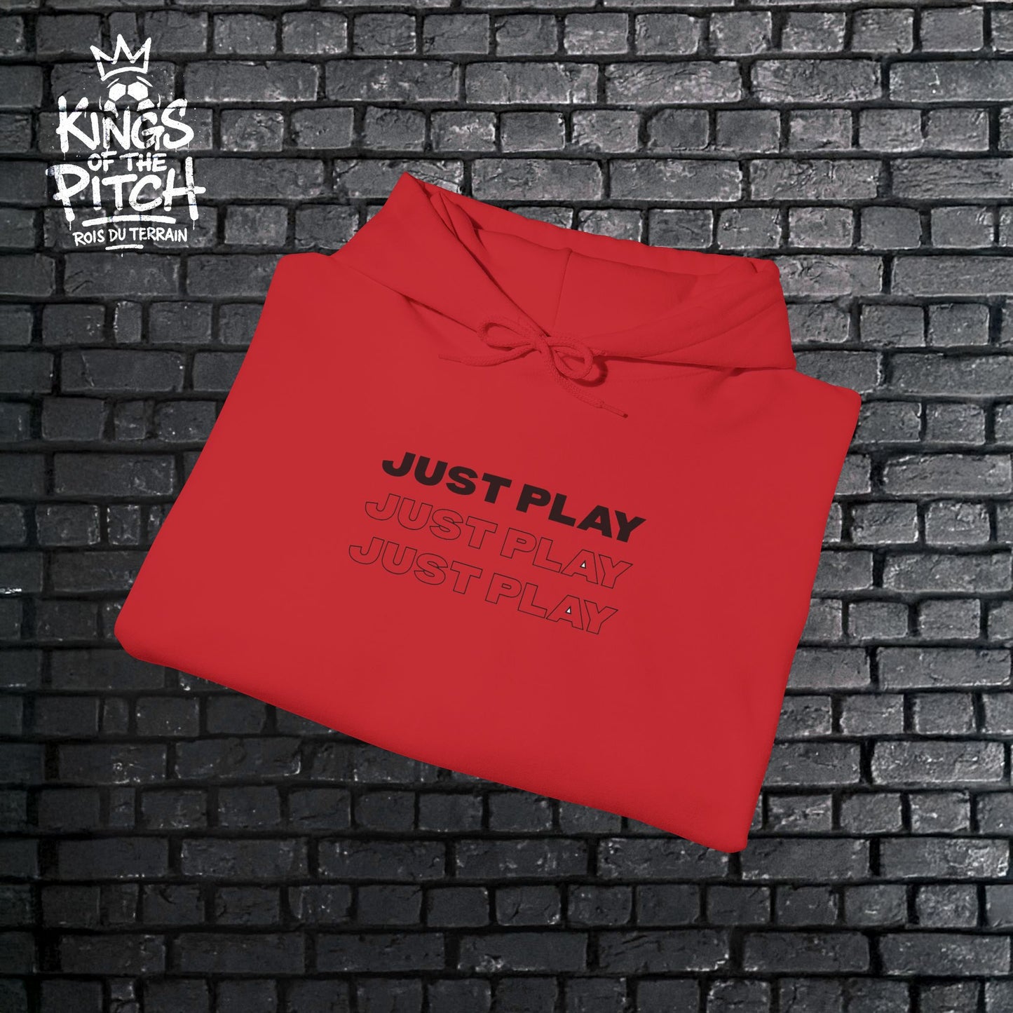 Just Play Unisex Hoodie