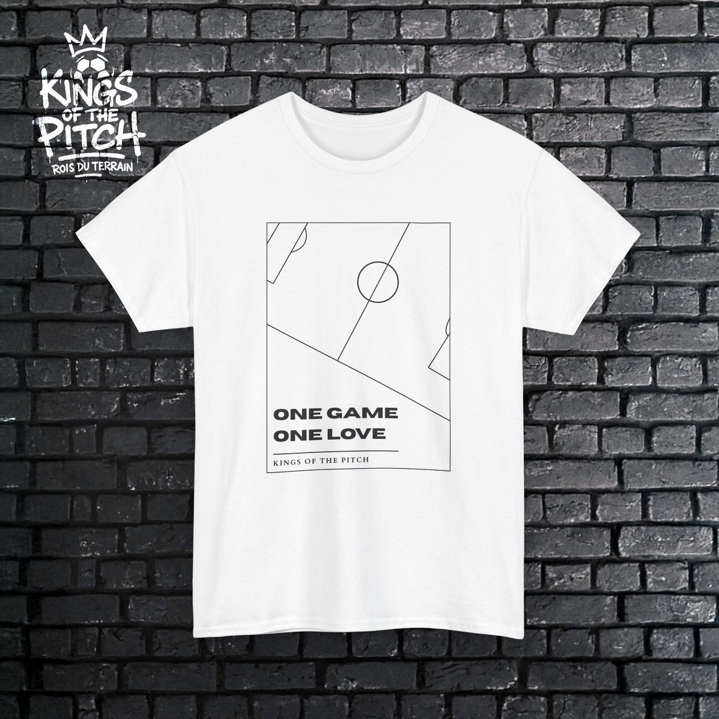 One Love Unisex Heavy Cotton Tee