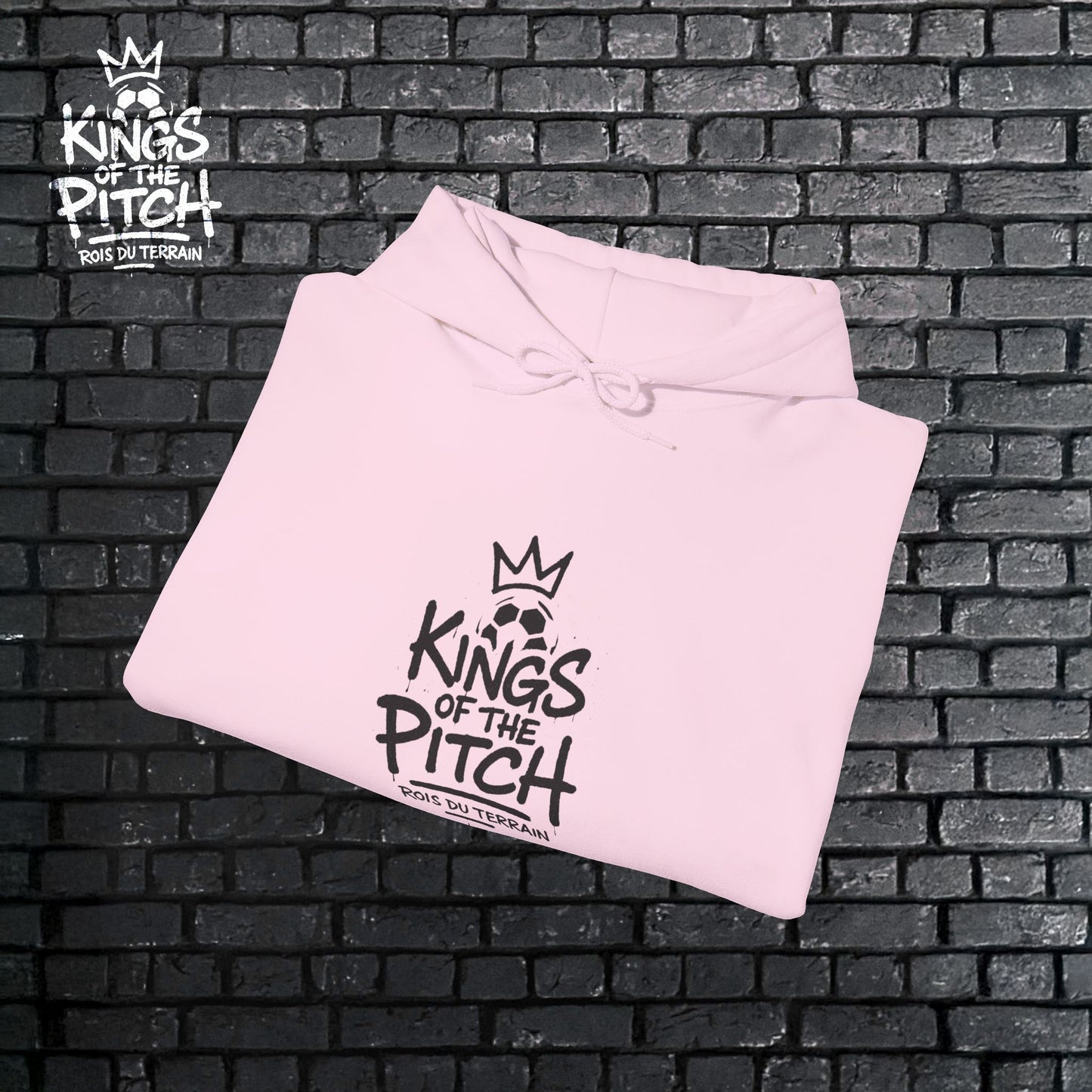 Kings of the Pitch Unisex Hoodie