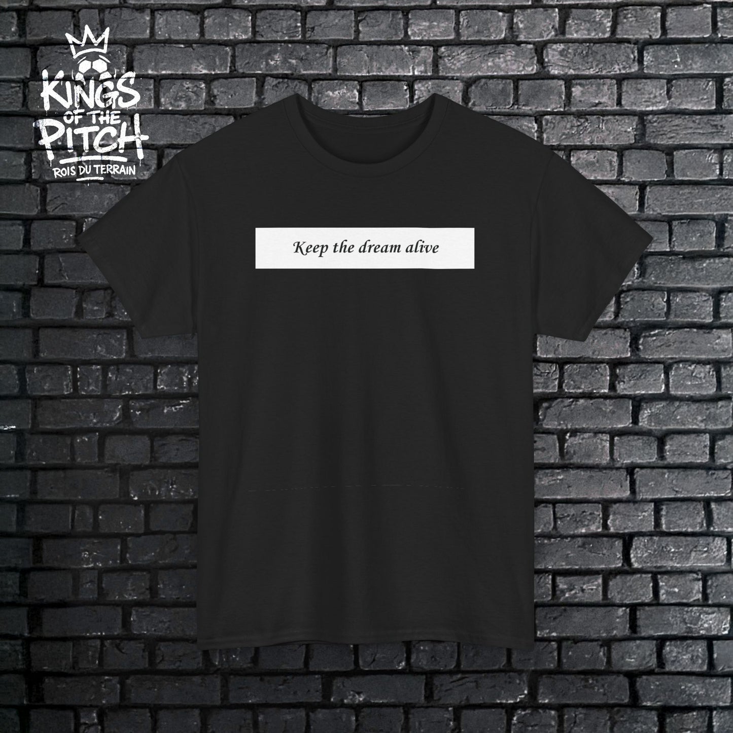 Keep the Dream Alive Unisex Heavy Cotton Tee