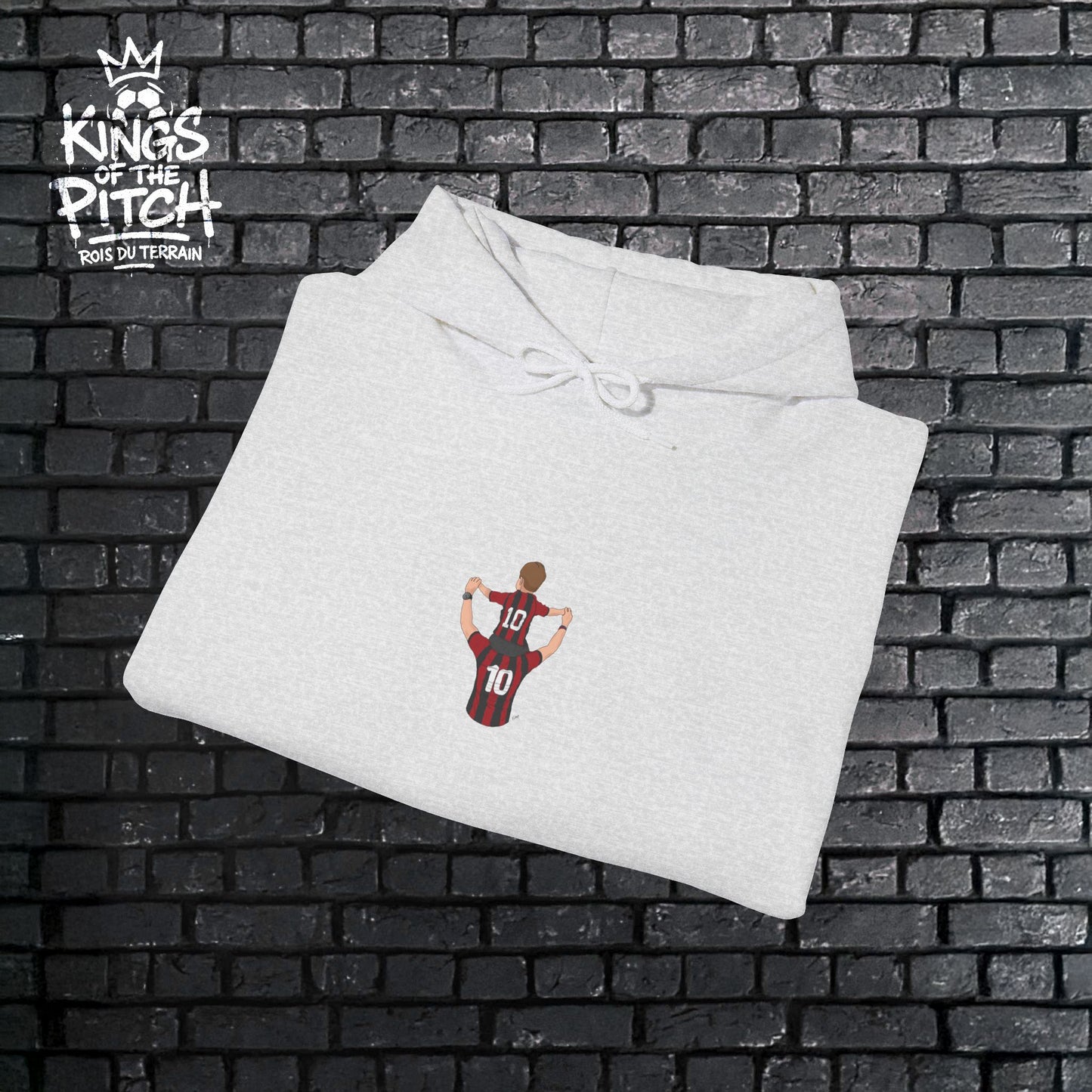 Father and Son Unisex Hoodie