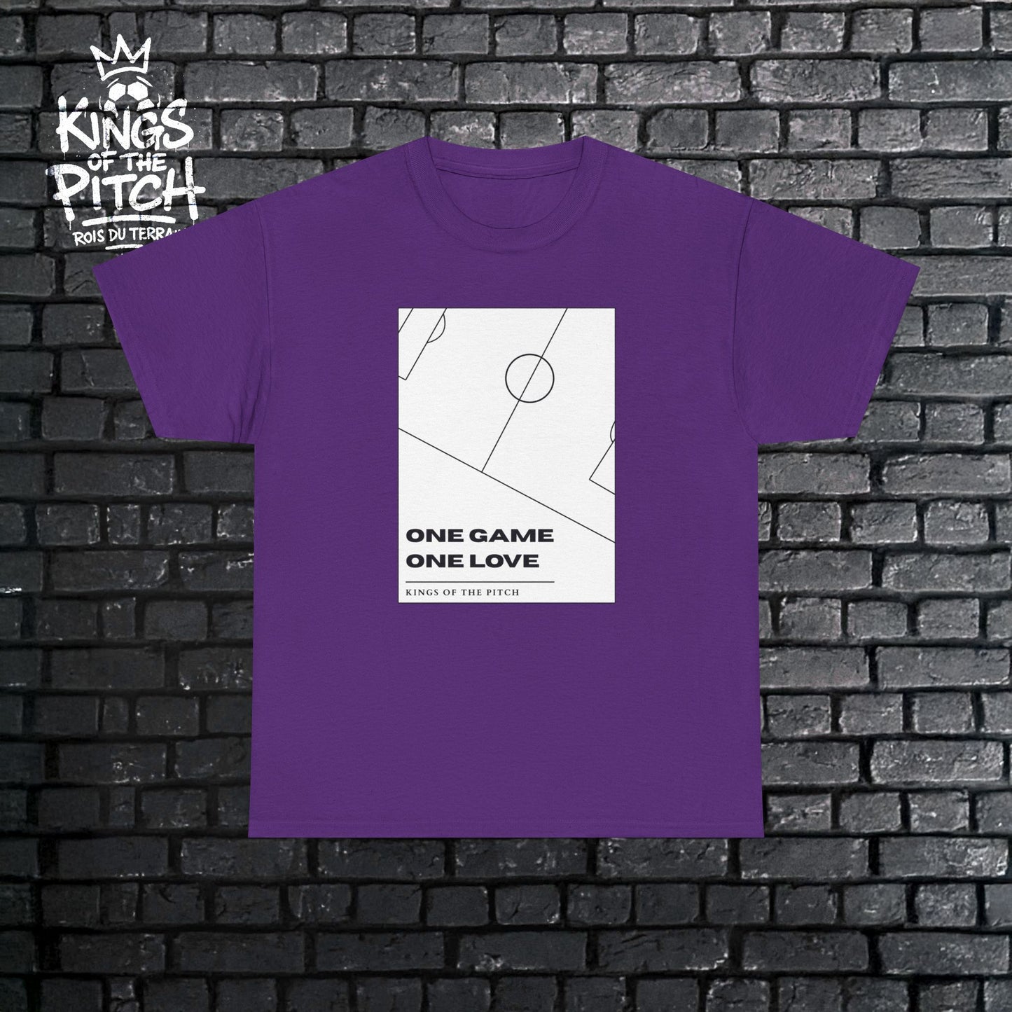 One Love Unisex Heavy Cotton Tee