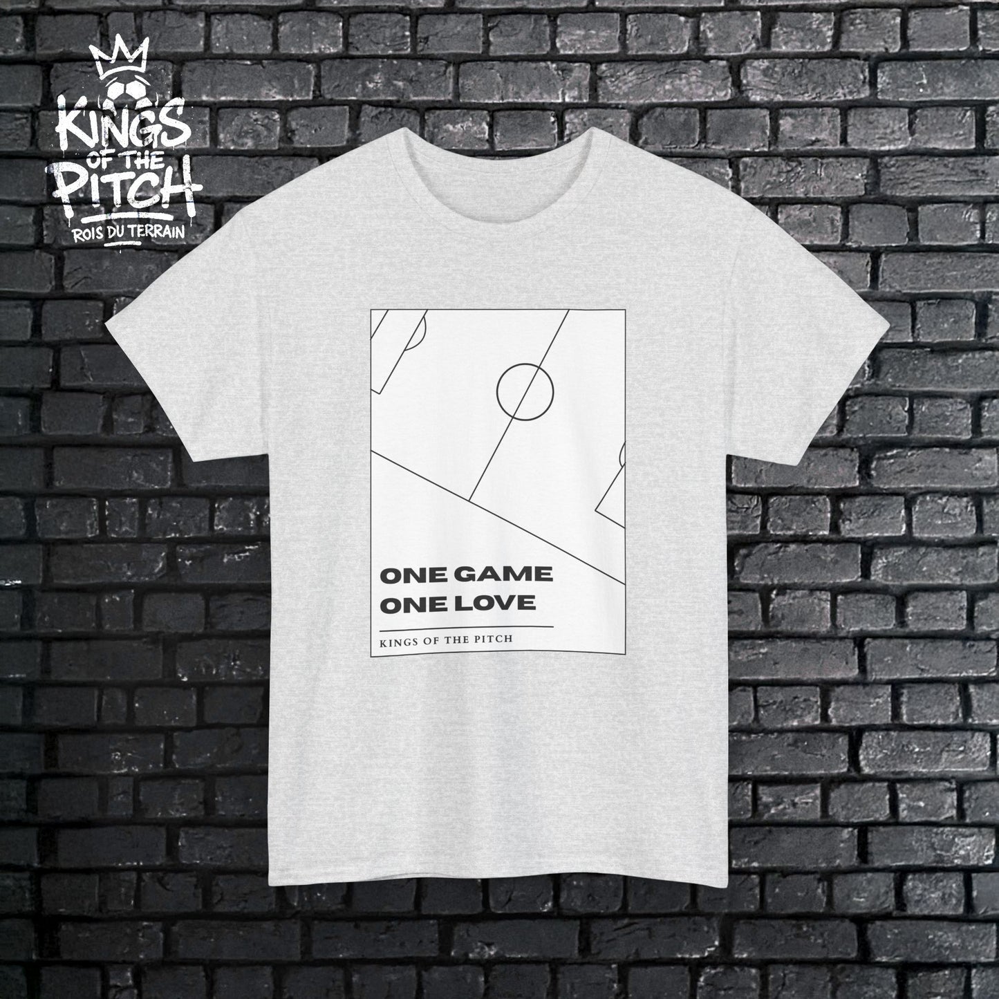 One Love Unisex Heavy Cotton Tee