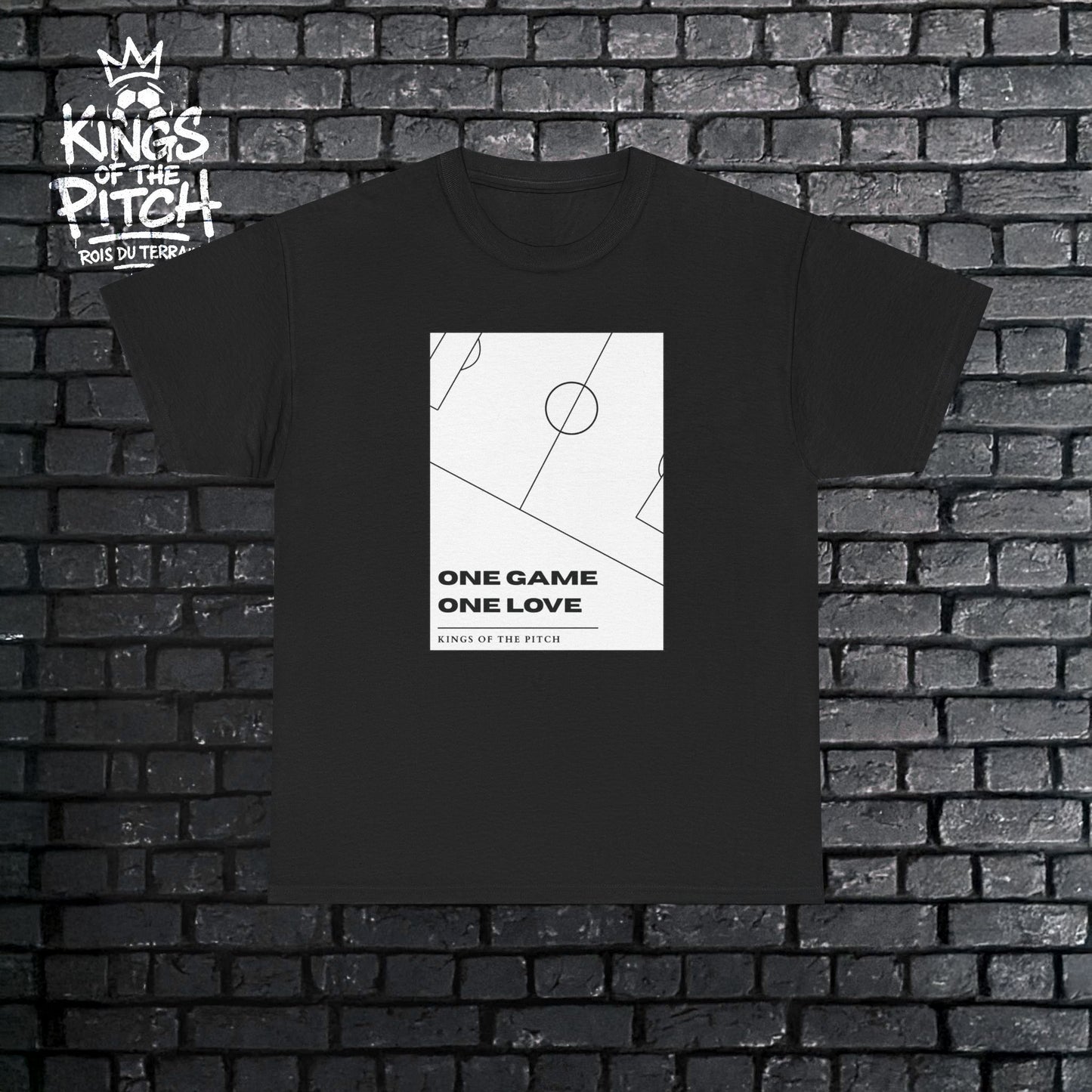One Love Unisex Heavy Cotton Tee