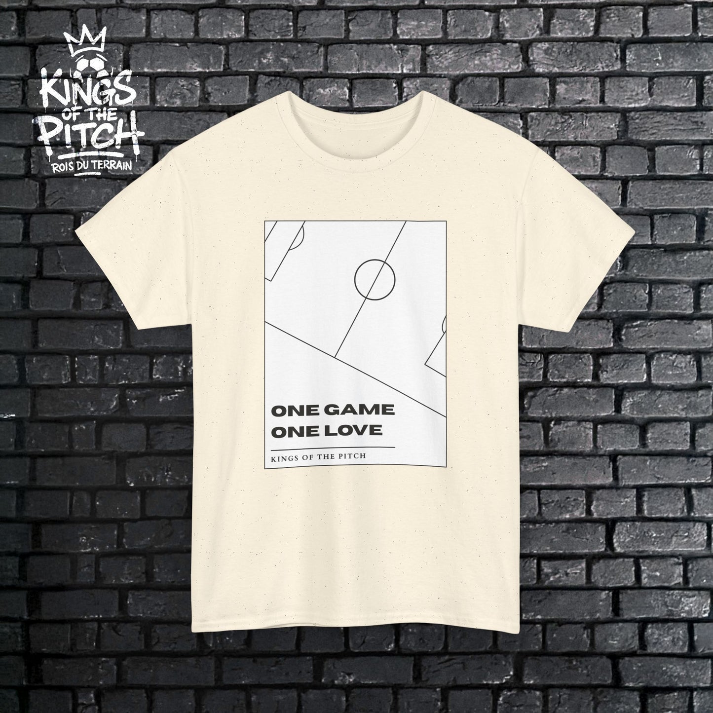 One Love Unisex Heavy Cotton Tee