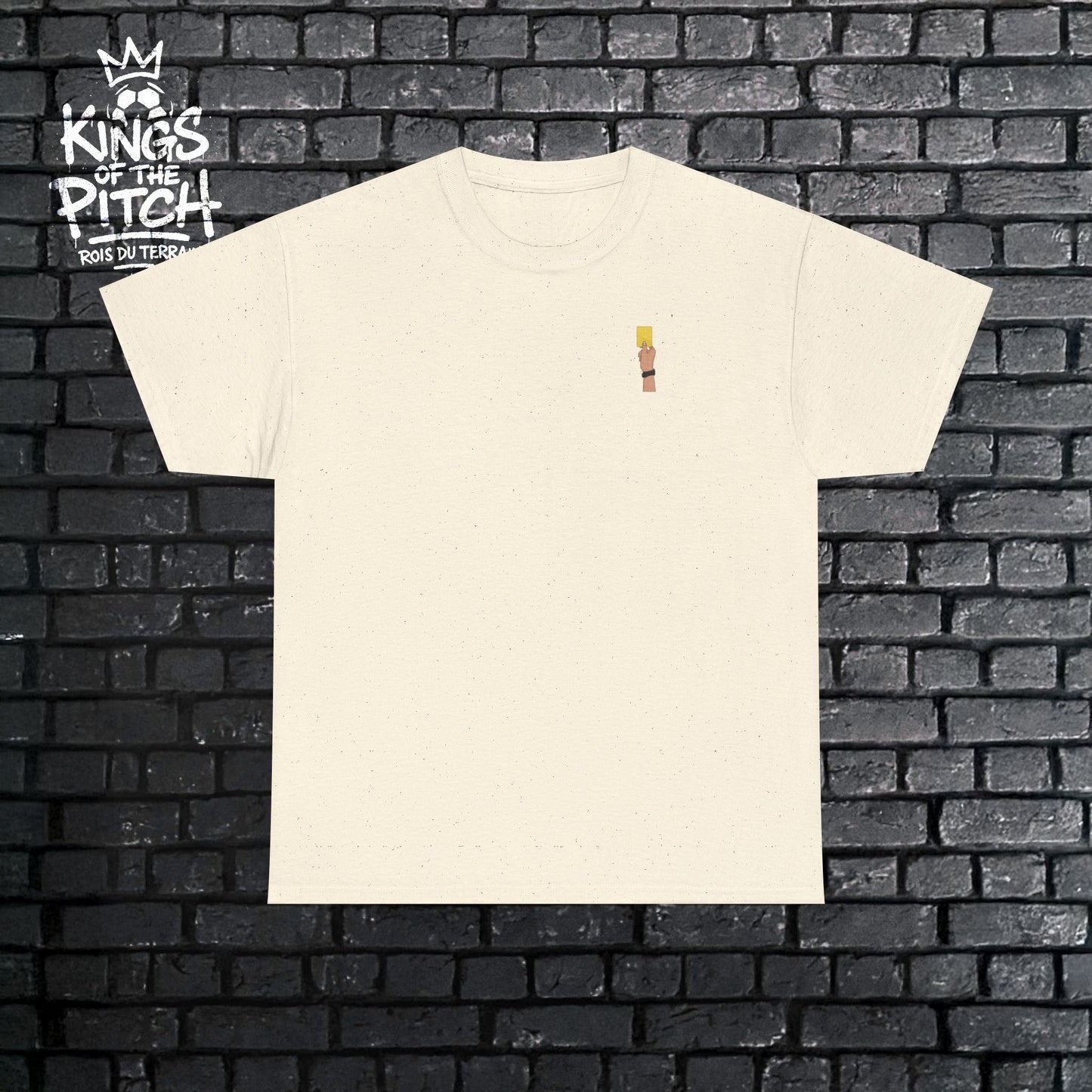 Yellow Card Unisex Heavy Cotton Tee
