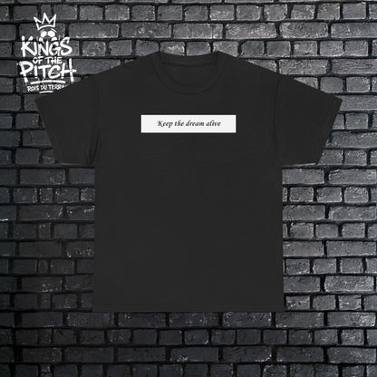 Keep the Dream Alive Unisex Heavy Cotton Tee