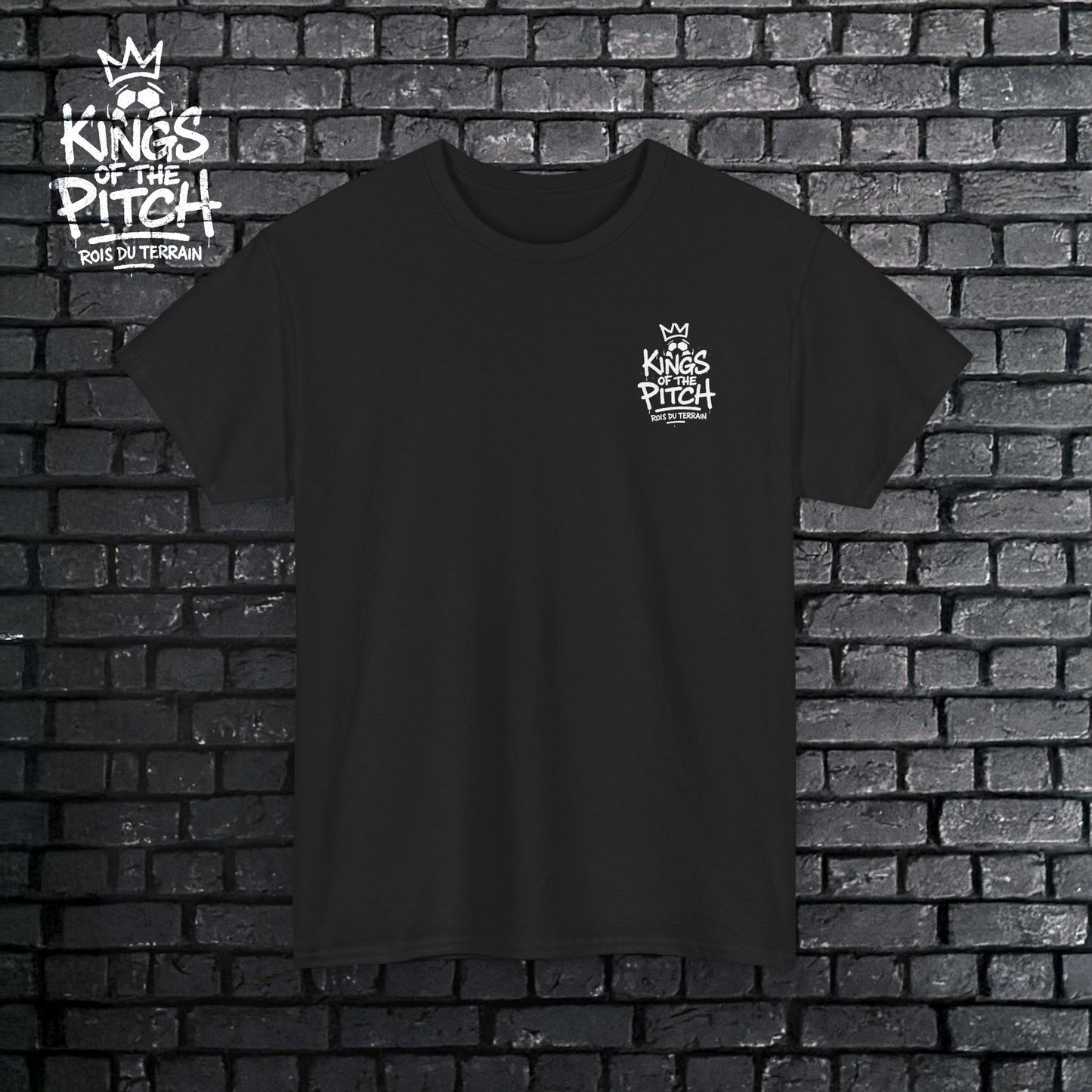 Kings of the Pitch Unisex Heavy Cotton Tee