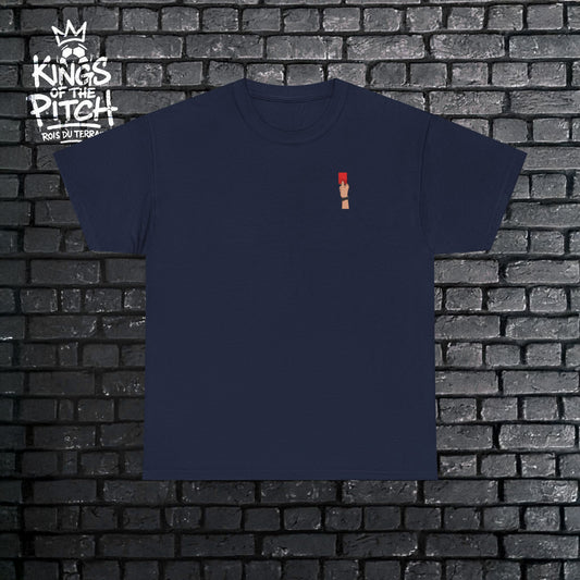 Red Card Unisex Heavy Cotton Tee