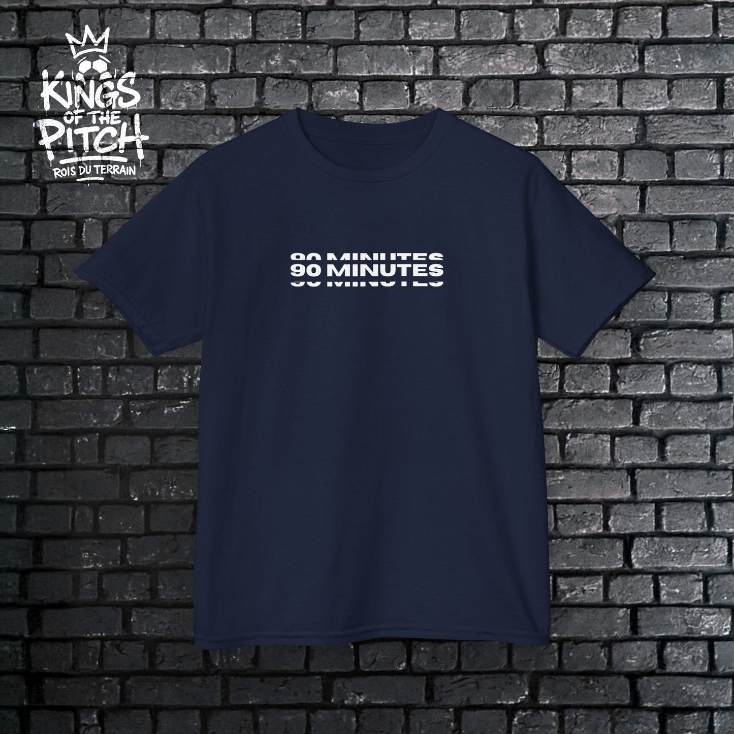 90 Minutes -  Kids regular fit Unisex Tee