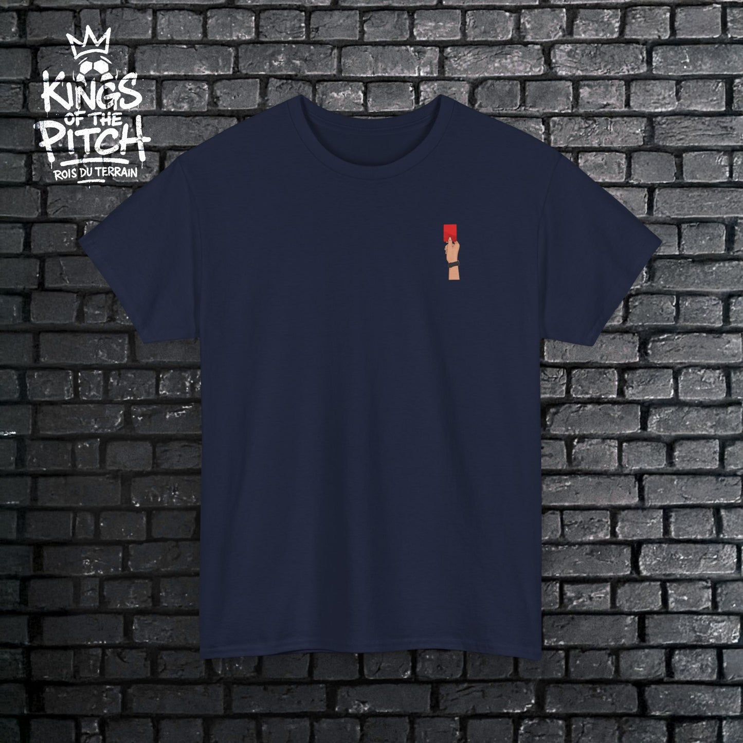 Red Card Unisex Heavy Cotton Tee