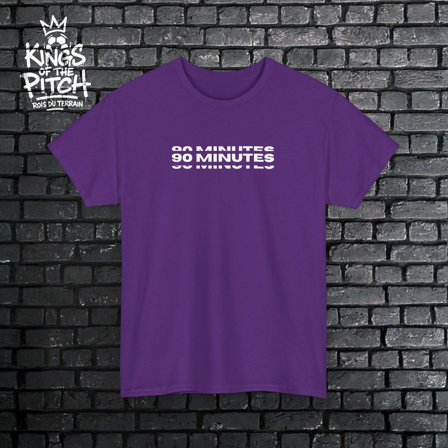 90 Minutes Unisex Heavy Cotton Tee