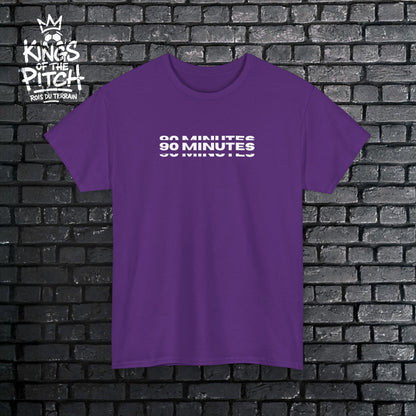 90 Minutes Unisex Heavy Cotton Tee