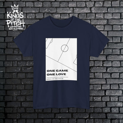 One Love Unisex Heavy Cotton Tee