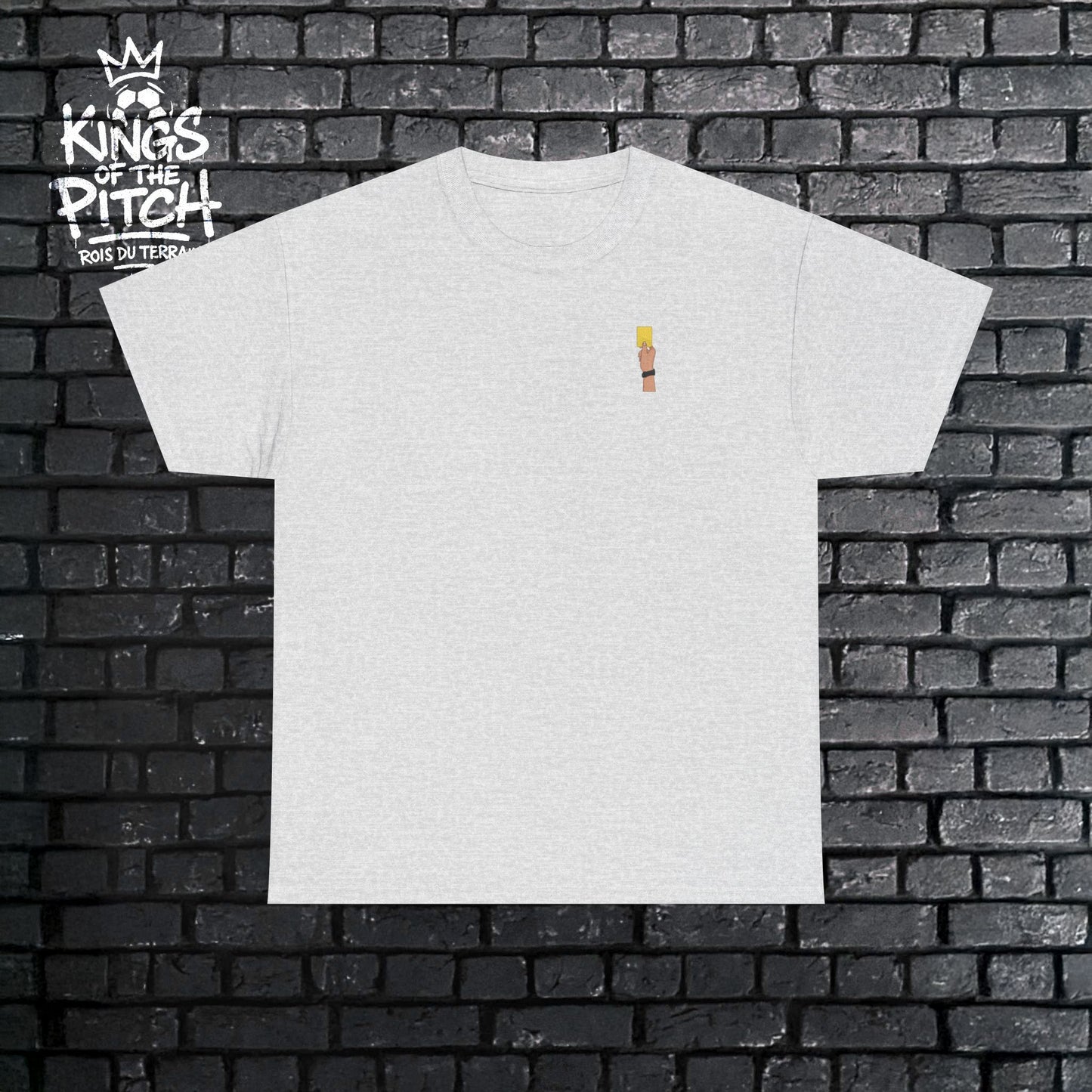 Yellow Card Unisex Heavy Cotton Tee
