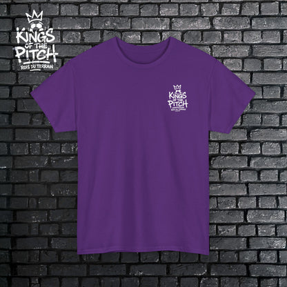 Kings of the Pitch Unisex Heavy Cotton Tee
