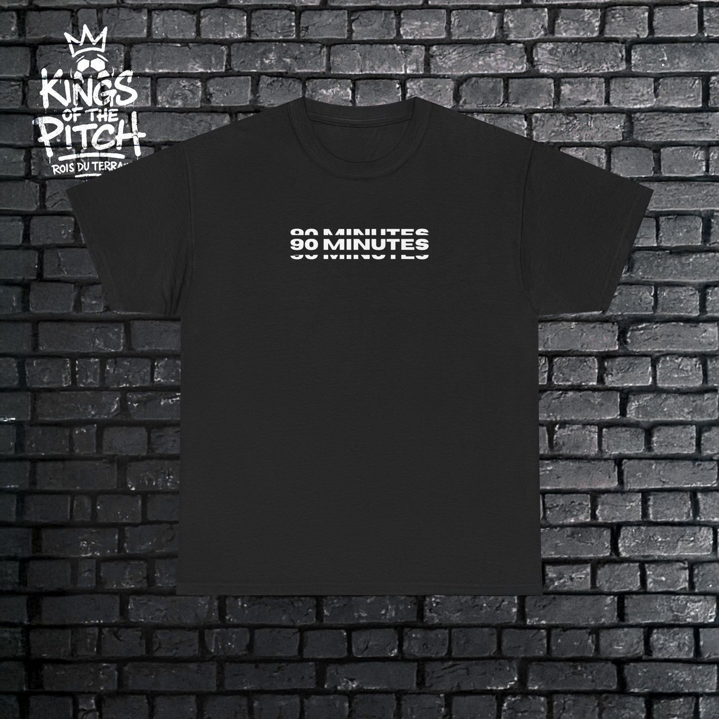 90 Minutes Unisex Heavy Cotton Tee