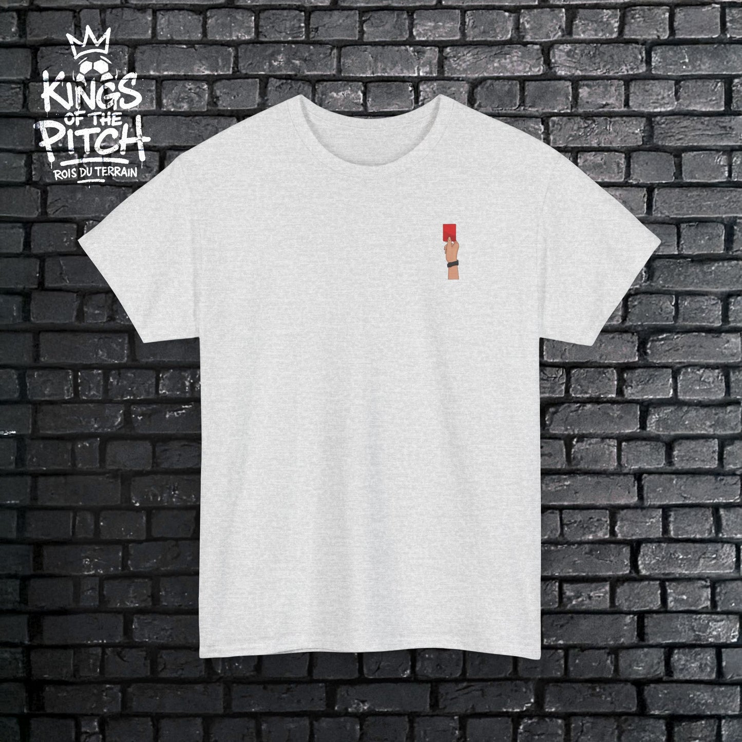 Red Card Unisex Heavy Cotton Tee