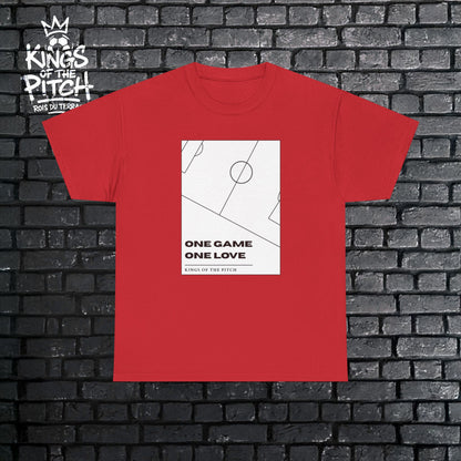 One Love Unisex Heavy Cotton Tee