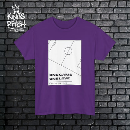 One Love Unisex Heavy Cotton Tee