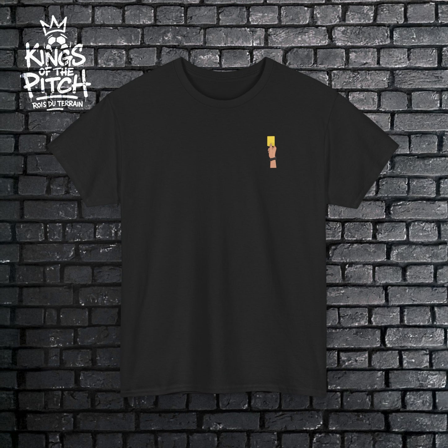 Yellow Card Unisex Heavy Cotton Tee
