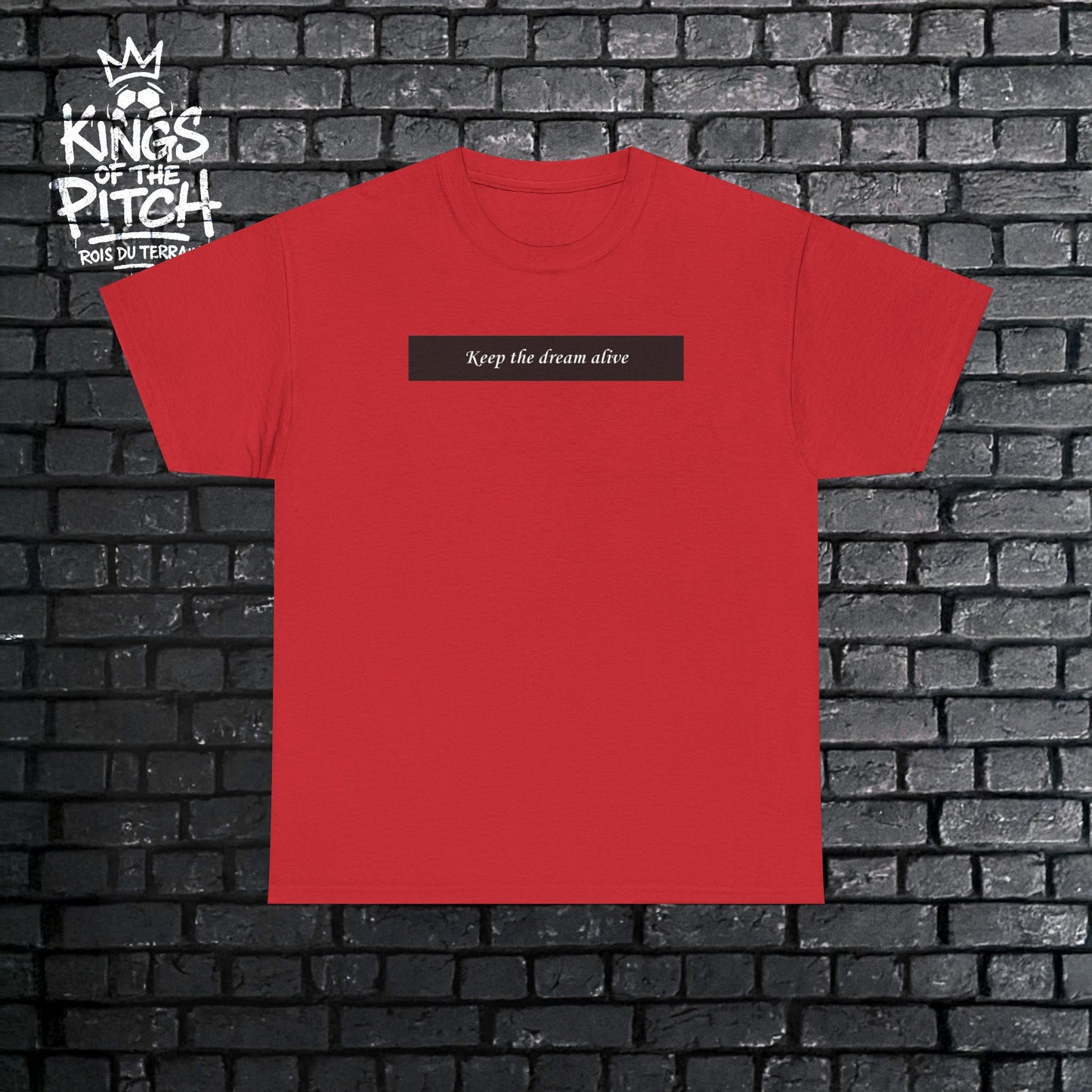 Keep the Dream Alive Unisex Heavy Cotton Tee