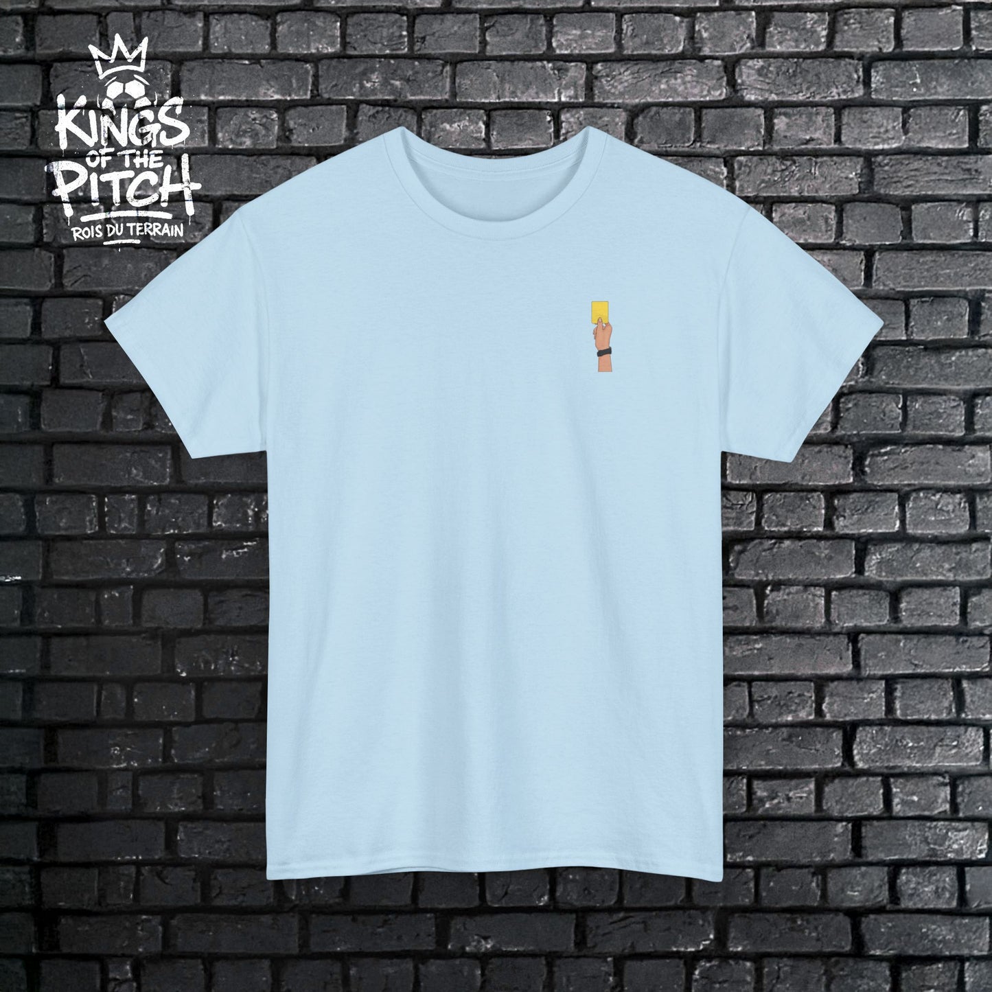Yellow Card Unisex Heavy Cotton Tee