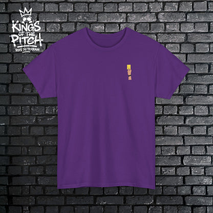 Yellow Card Unisex Heavy Cotton Tee