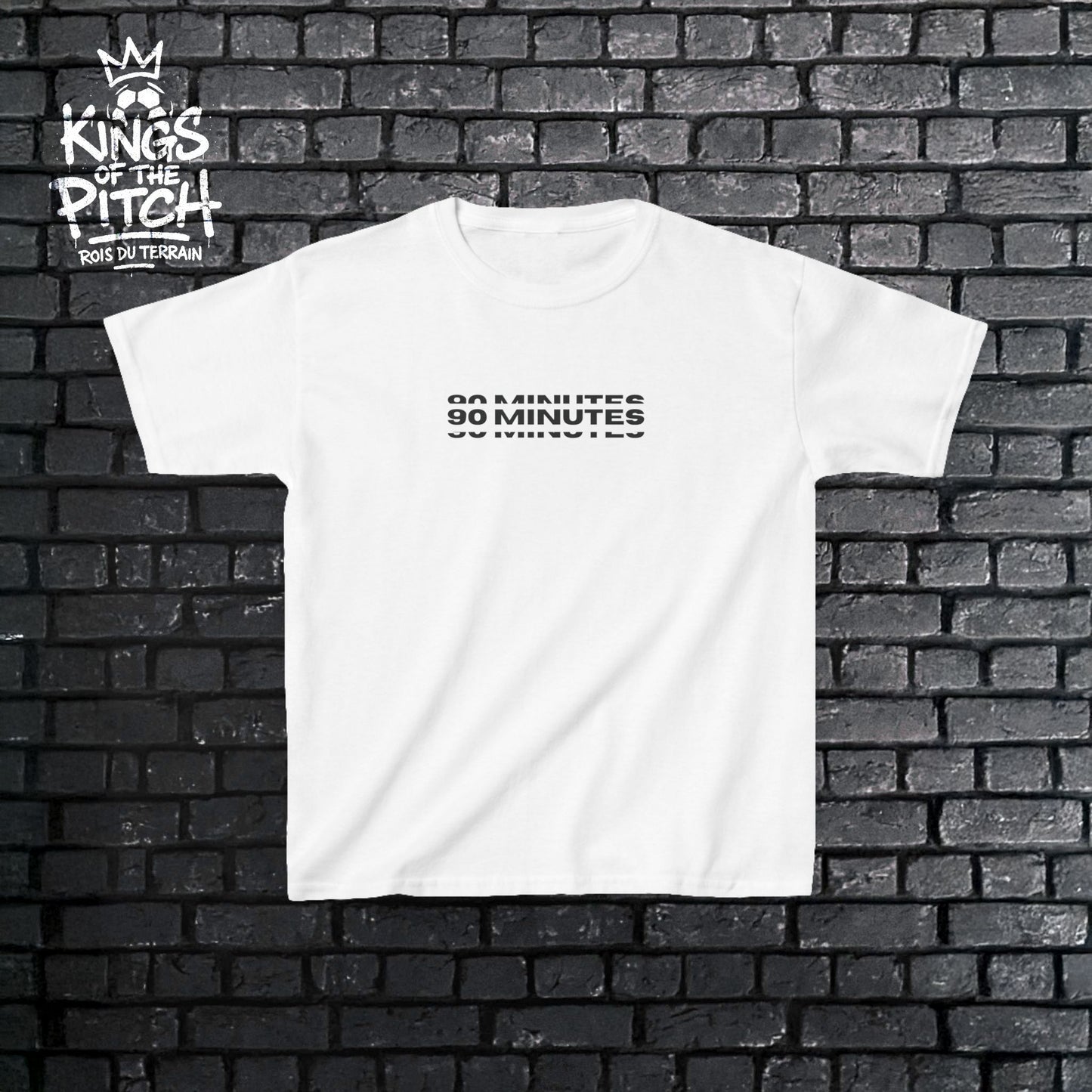 90 Minutes -  Kids regular fit Unisex Tee
