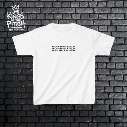 90 Minutes -  Kids regular fit Unisex Tee