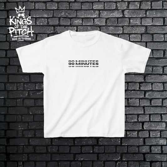 90 Minutes -  Kids regular fit Unisex Tee