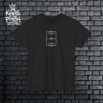 Soccer Pitch Unisex Heavy Cotton Tee
