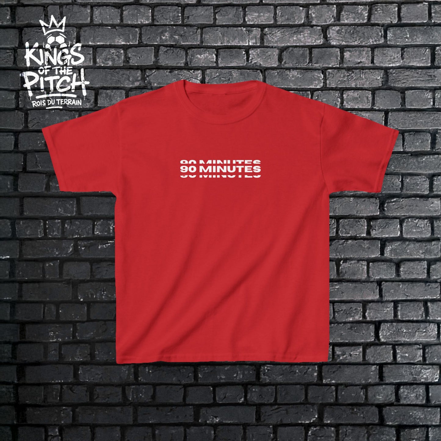 90 Minutes -  Kids regular fit Unisex Tee