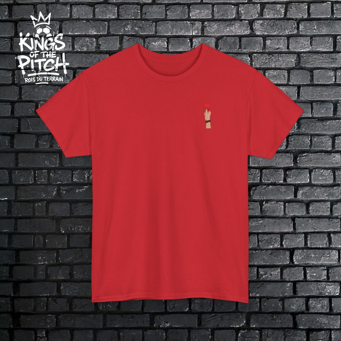 Red Card Unisex Heavy Cotton Tee