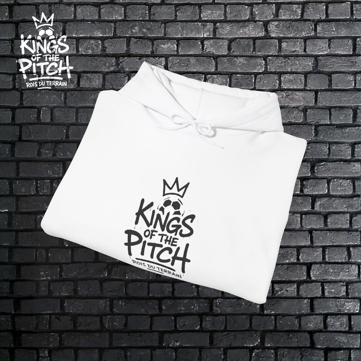 Kings of the Pitch Unisex Hoodie