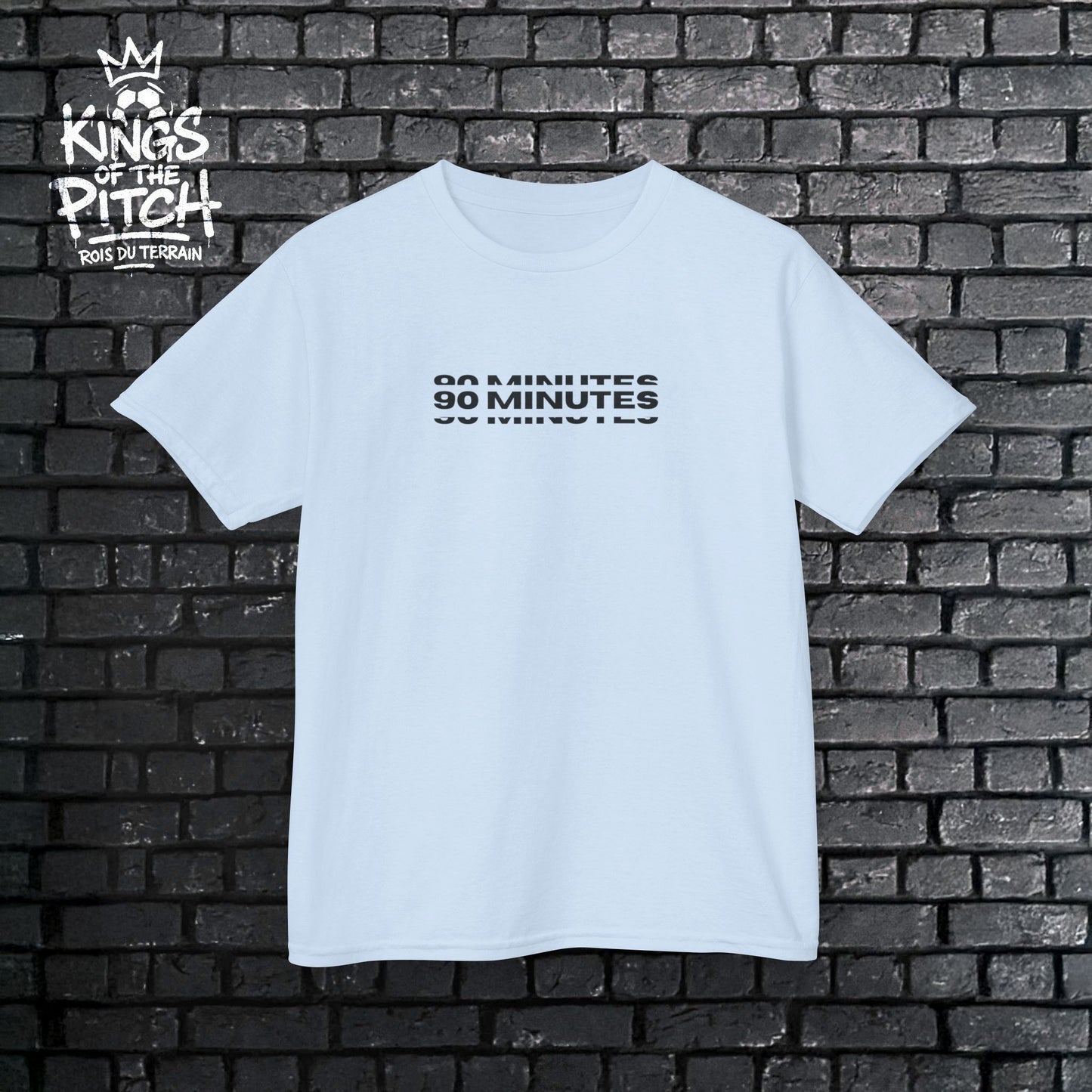 90 Minutes -  Kids regular fit Unisex Tee
