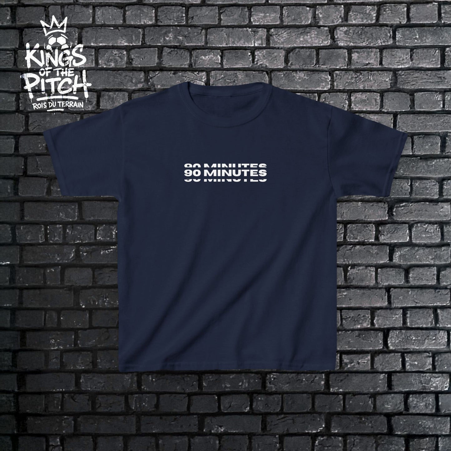 90 Minutes -  Kids regular fit Unisex Tee