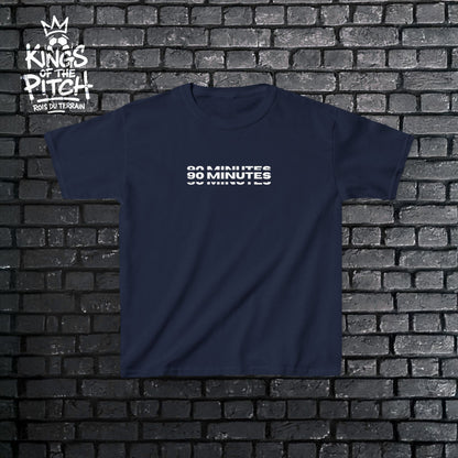 90 Minutes -  Kids regular fit Unisex Tee