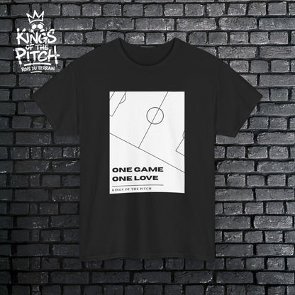 One Love Unisex Heavy Cotton Tee