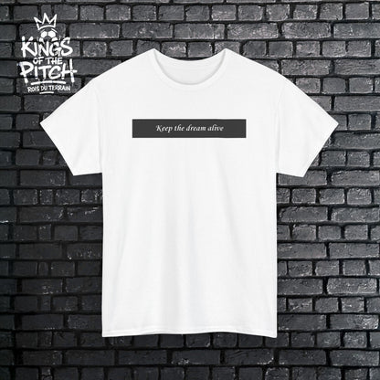 Keep the Dream Alive Unisex Heavy Cotton Tee