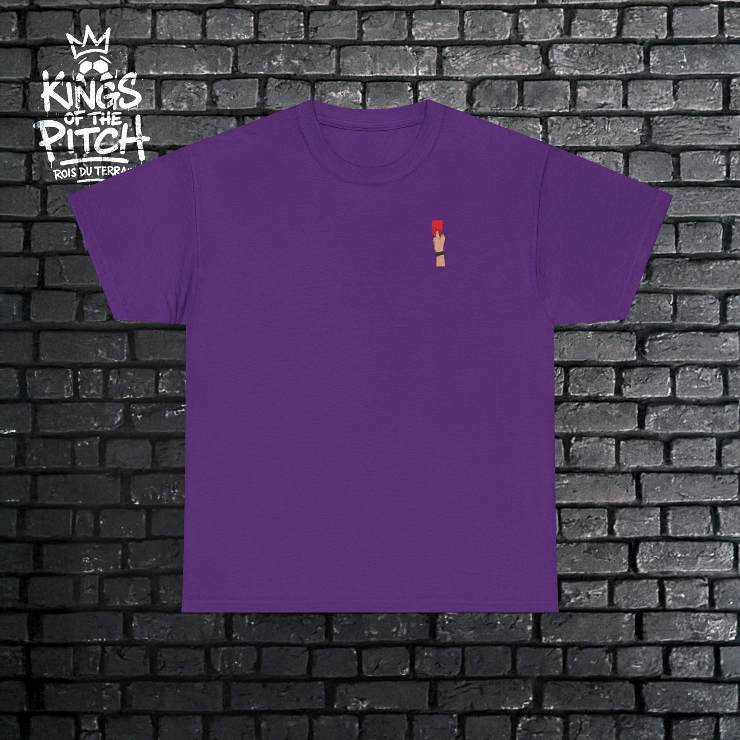 Red Card Unisex Heavy Cotton Tee