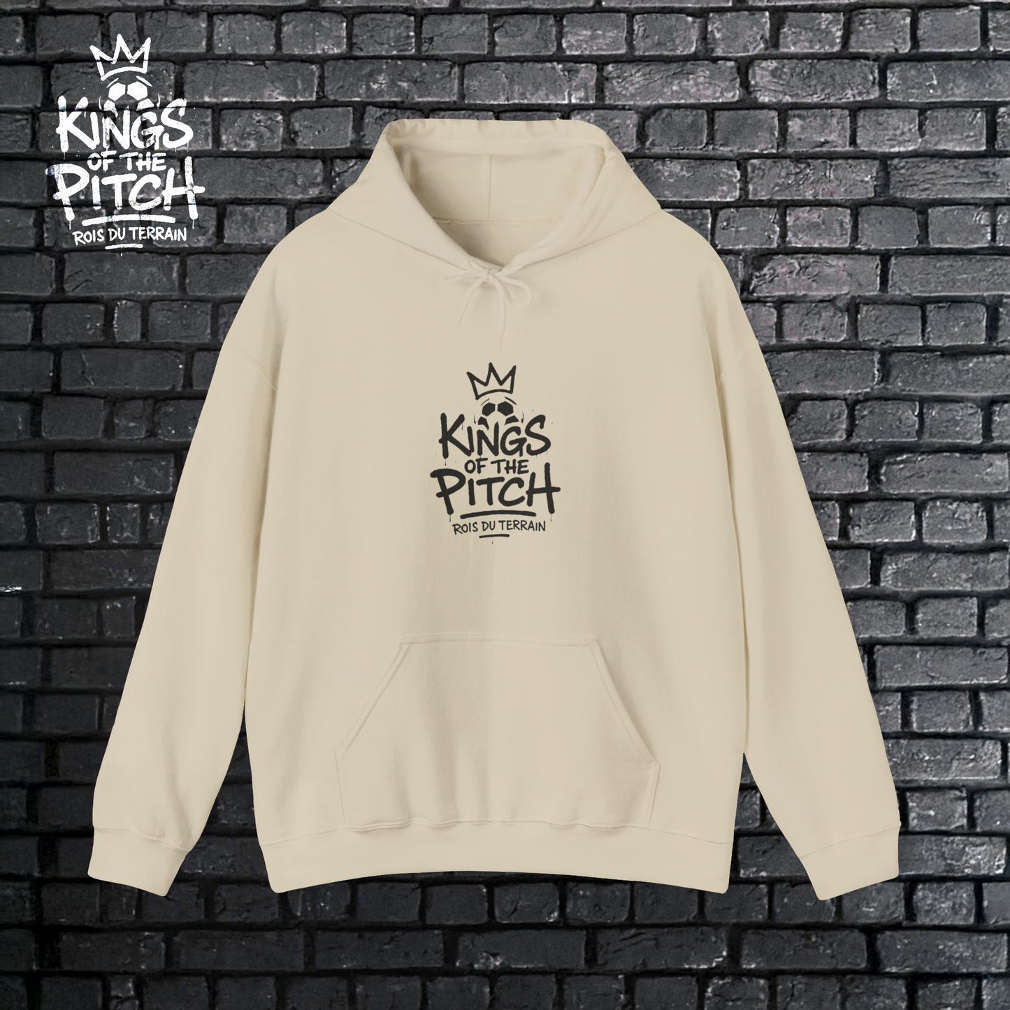 Kings of the Pitch Unisex Hoodie