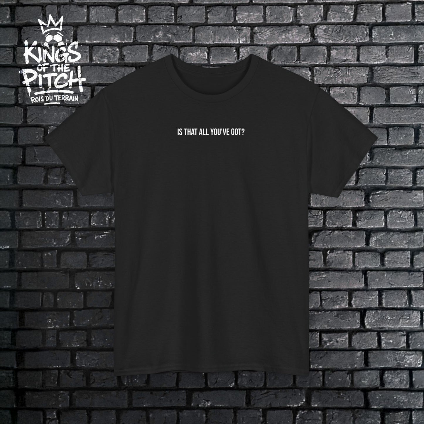 Is That all You've Got? Unisex Heavy Cotton Tee