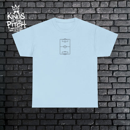 Soccer Pitch Unisex Heavy Cotton Tee