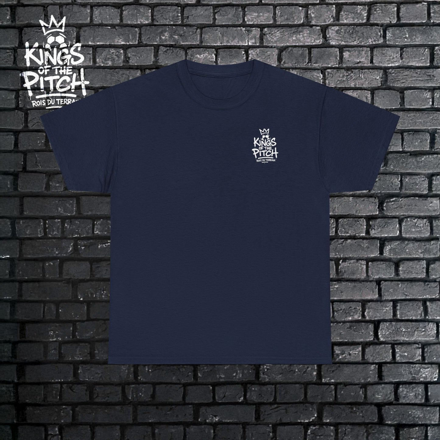 Kings of the Pitch Unisex Heavy Cotton Tee